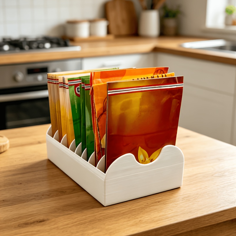 Organizador de Pacotes de Espe - Food Storage With Compartments avaliação e preço