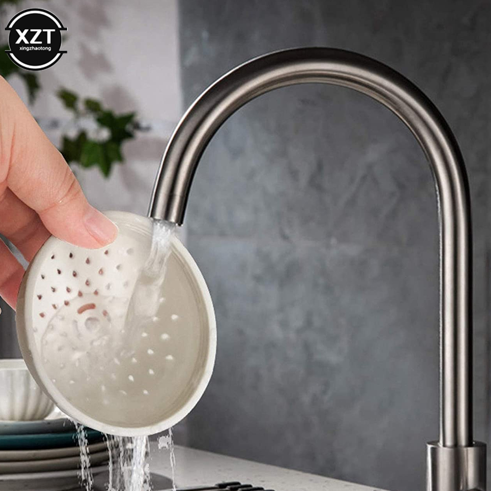 1pc silicone gel filtro de águ - Food Storage Net avaliação e preço