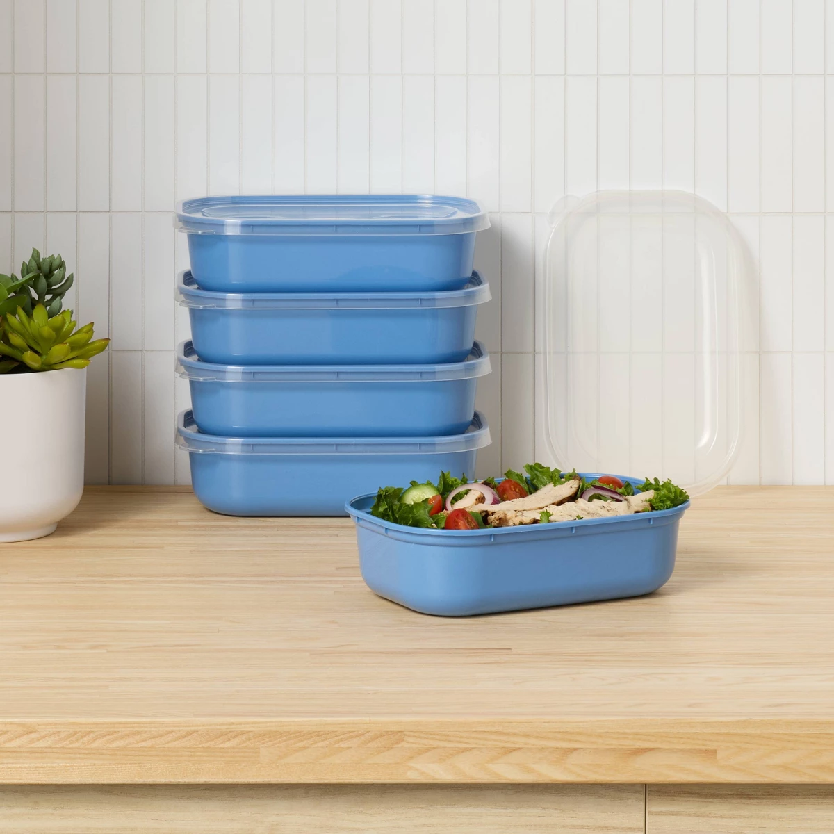 Novos Conjuntos de 10 Peças de - Food Storage With Compartments avaliação e preço