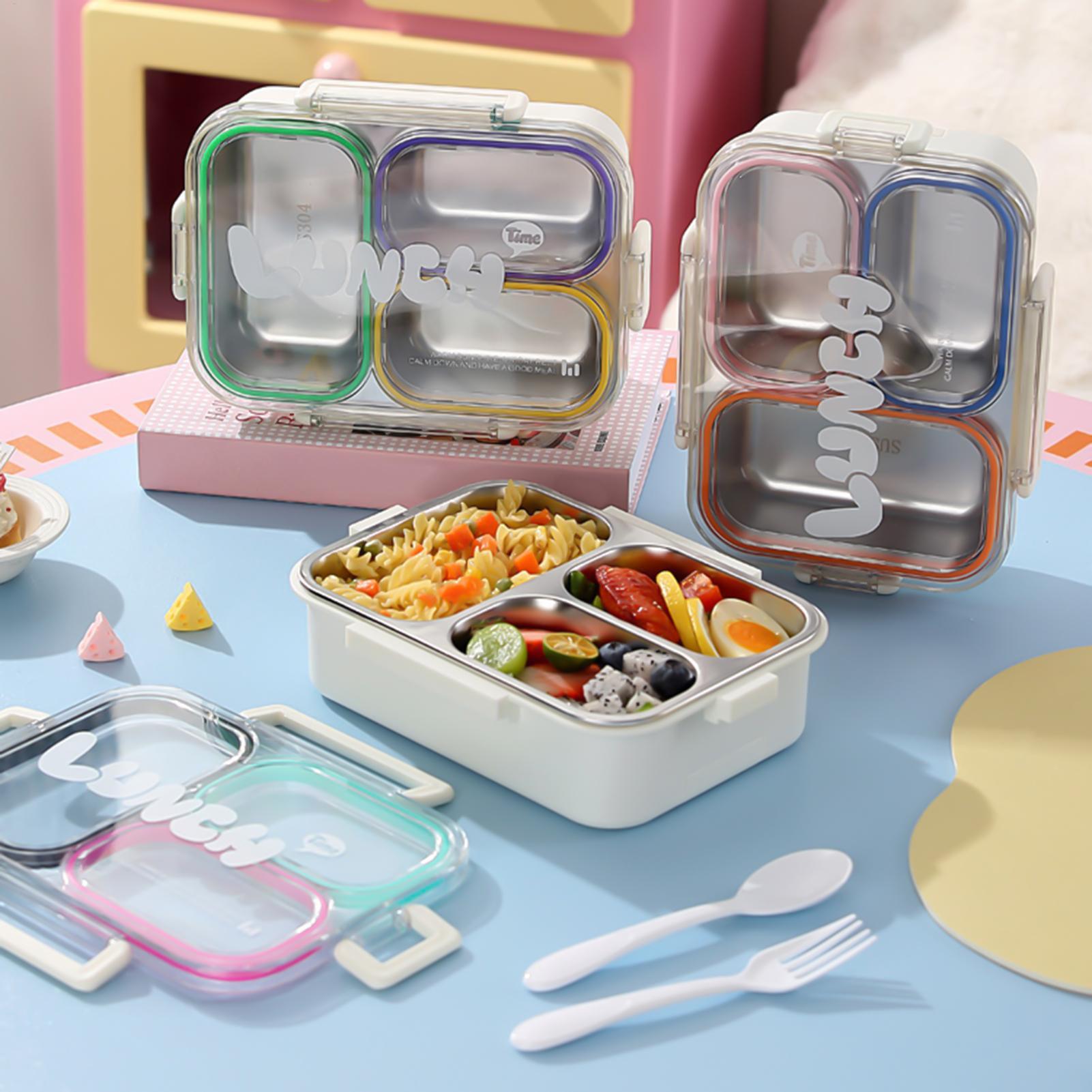 Marmita de Aço Inoxidável com  - Food Storage With Compartments avaliação e preço