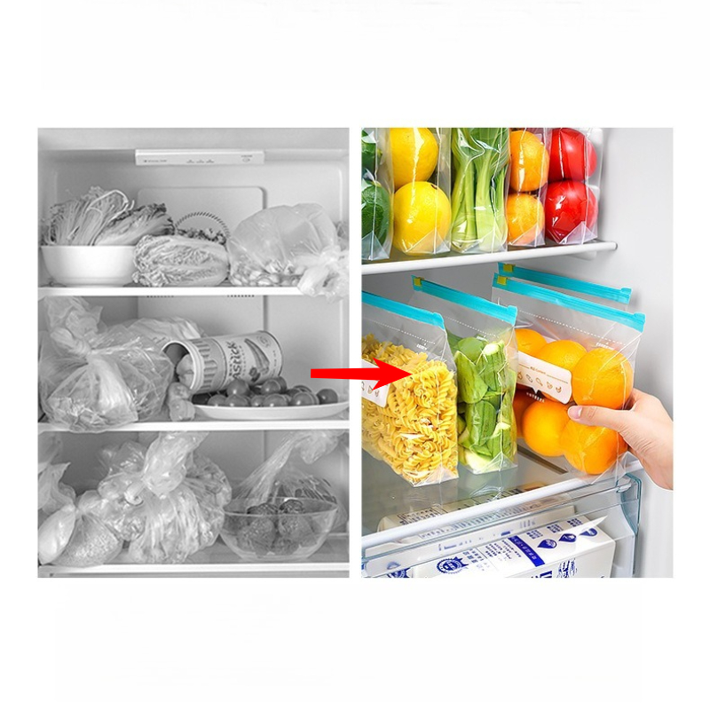 Sacos de armazenamento de alim - Ziploc Food Storage avaliação e preço