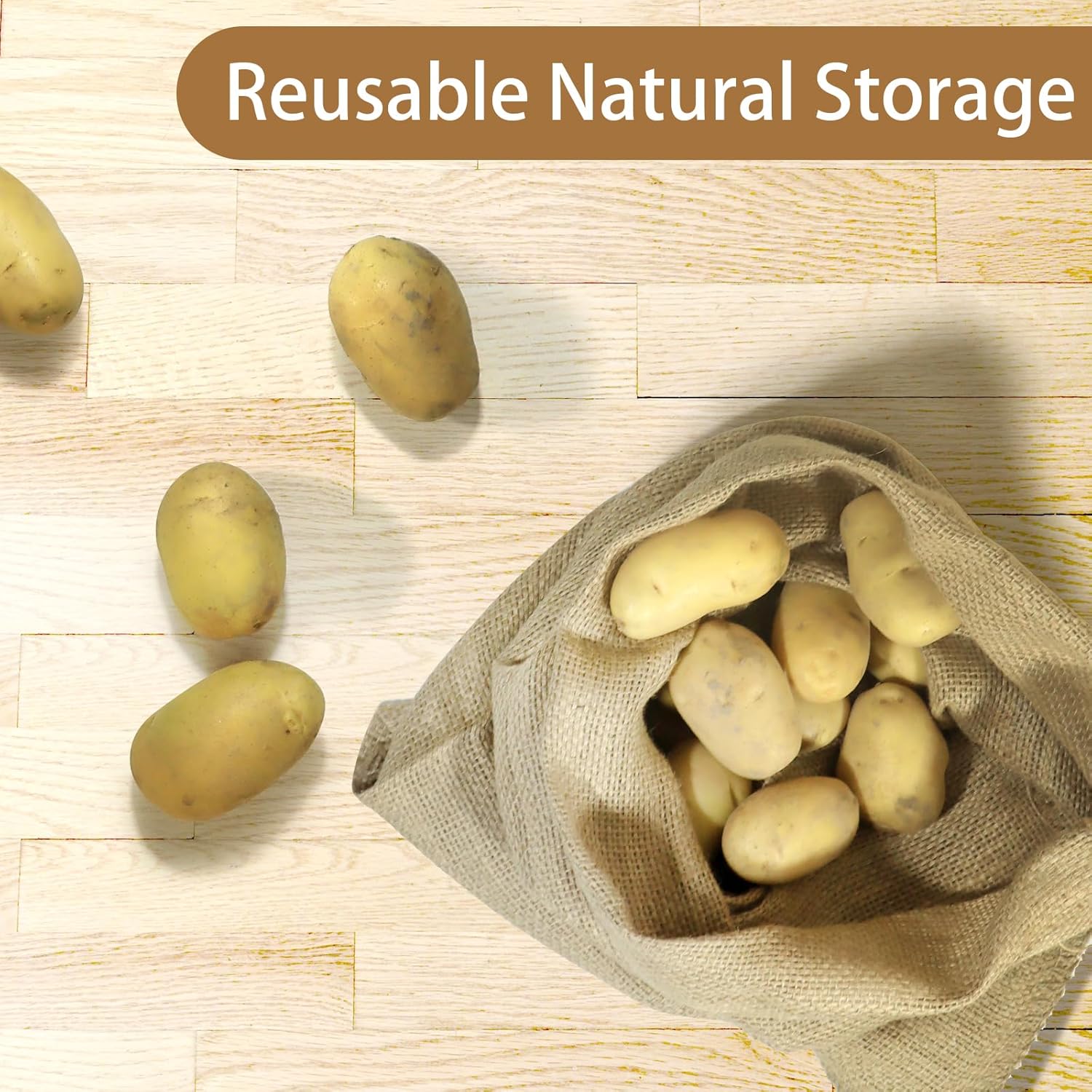 1pc sacos de serapilheira de j - Food Storage Roots avaliação e preço