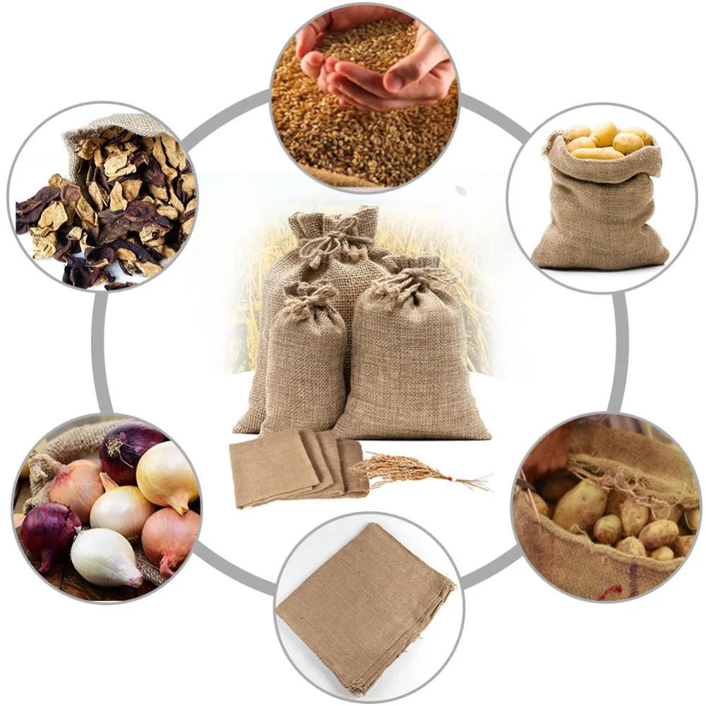 1pc sacos de serapilheira de j - Food Storage Roots avaliação e preço