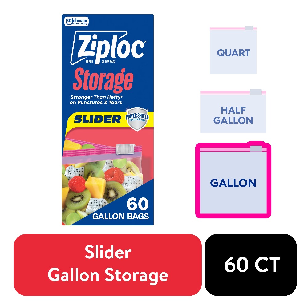 Ziploc ®   Sacos de Armazename - Ziploc Food Storage avaliação e preço