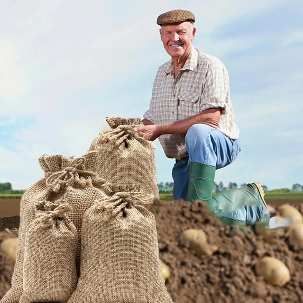 Sacos de Juta para Batatas, Sa - Food Storage Roots avaliação e preço