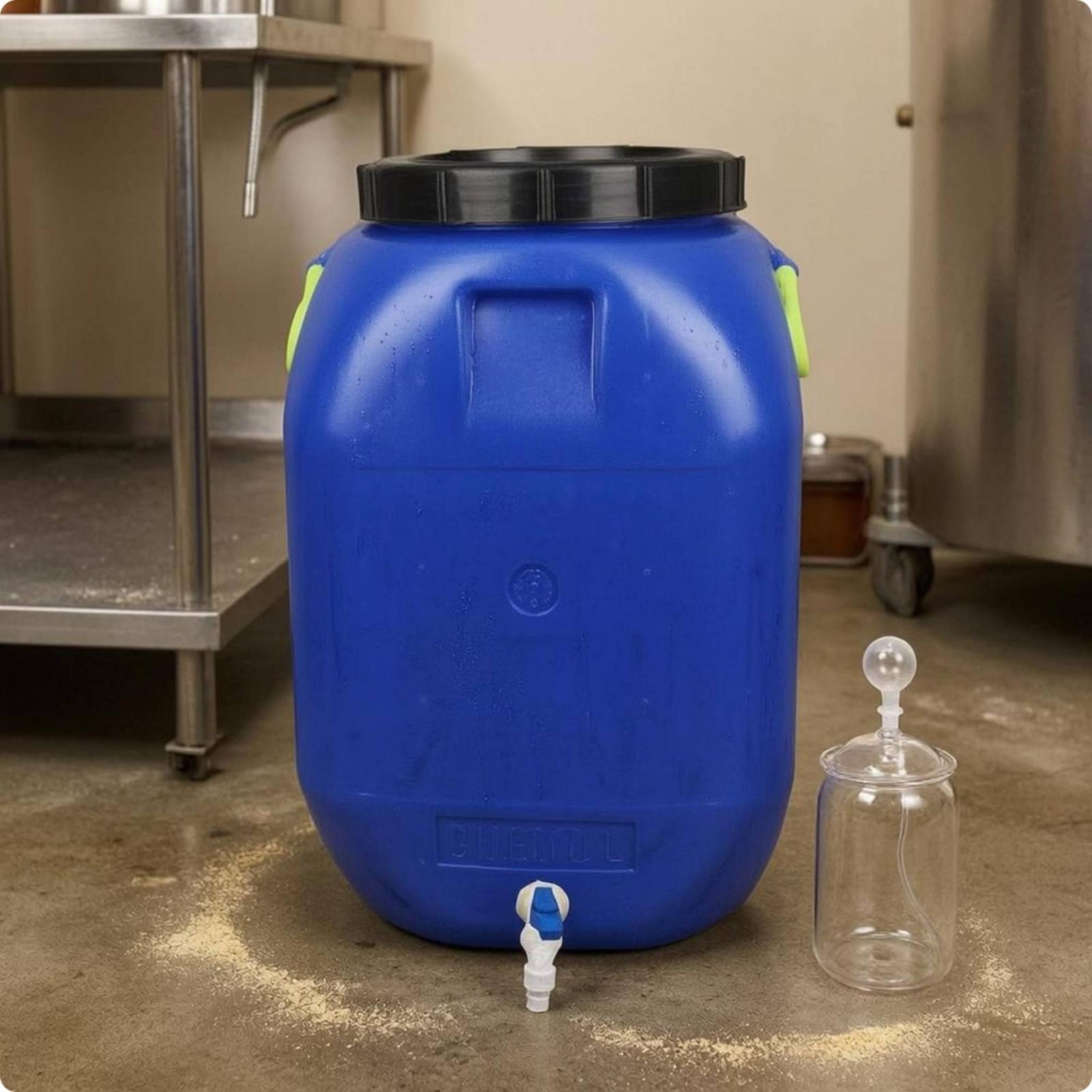 Barril de Armazenamento de Plá - Food Storage Plastic avaliação e preço