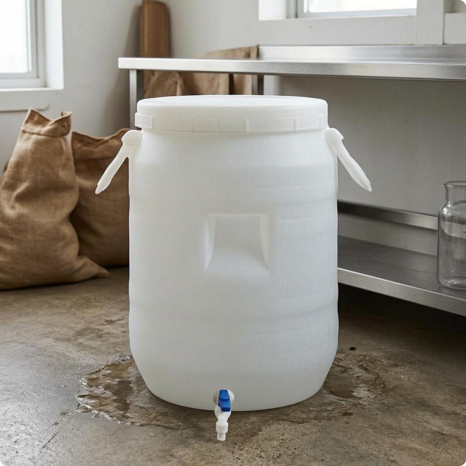 Barril de Armazenamento de Plá - Food Storage Plastic avaliação e preço