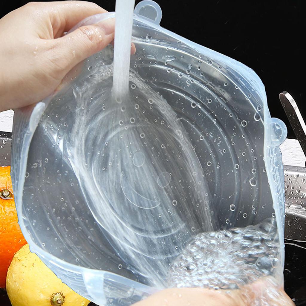 Tampas de Silicone Flexíveis p - Silicone Stretch Lid avaliação e preço