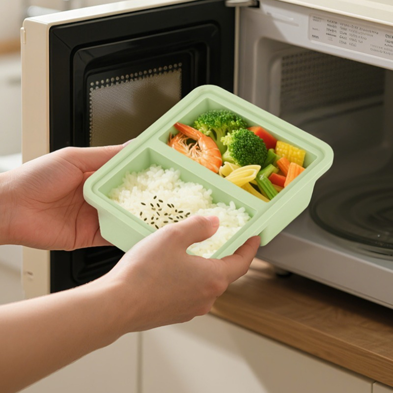 Caixa de almoço, compartimento - Food Storage With Compartments avaliação e preço