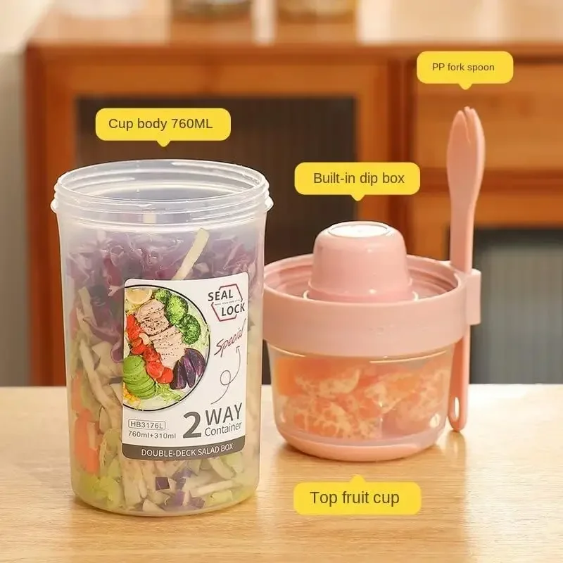 JUSTINLAU Copo Portátil para S - Food Storage Yogurt avaliação e preço