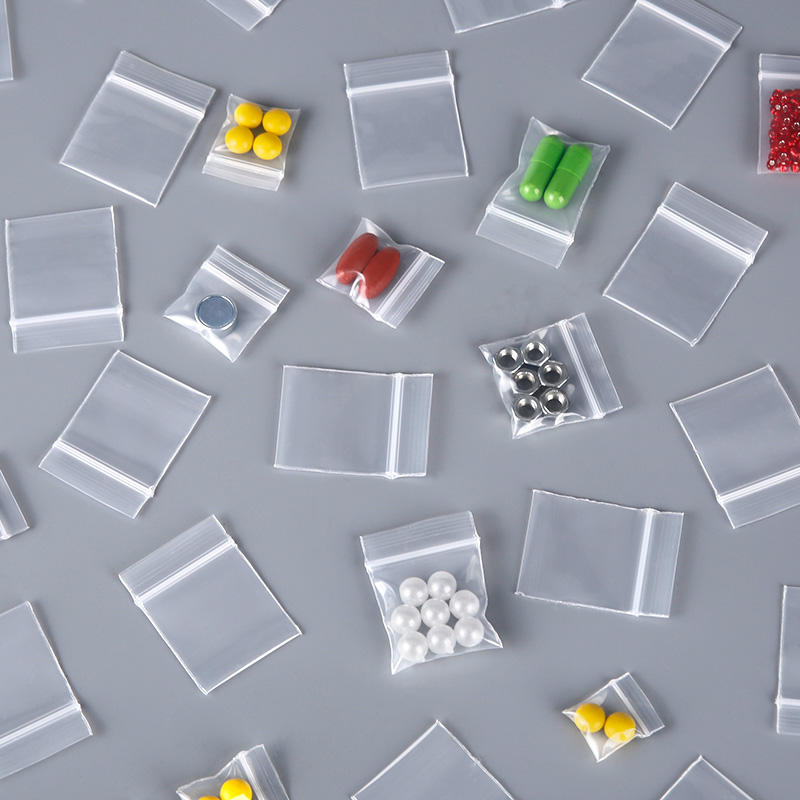 100 Peças de Mini Sacos Plásti - Ziploc Food Storage avaliação e preço