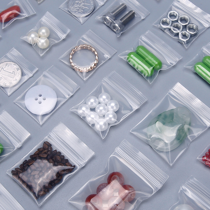 100 Peças de Mini Sacos Plásti - Ziploc Food Storage avaliação e preço