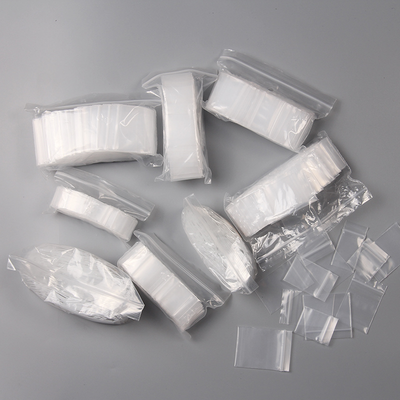 100 Peças de Mini Sacos Plásti - Ziploc Food Storage avaliação e preço