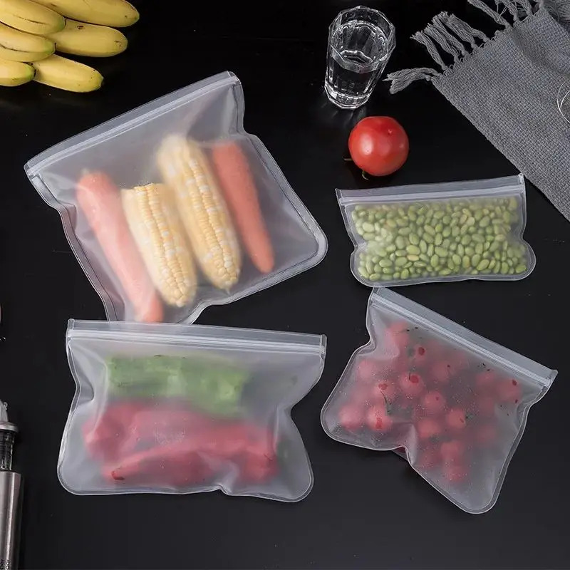 Recipientes de armazenamento d - Food Storage Reusable Bags avaliação e preço