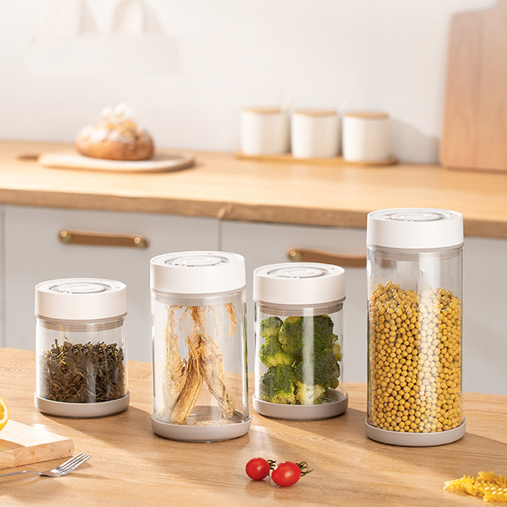 Cozinha À Prova de Umidade Vid - Food Storage Glass Jar avaliação e preço
