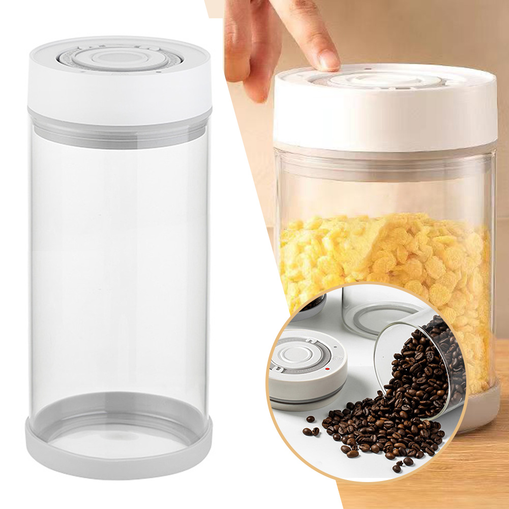 Cozinha À Prova de Umidade Vid - Food Storage Glass Jar avaliação e preço