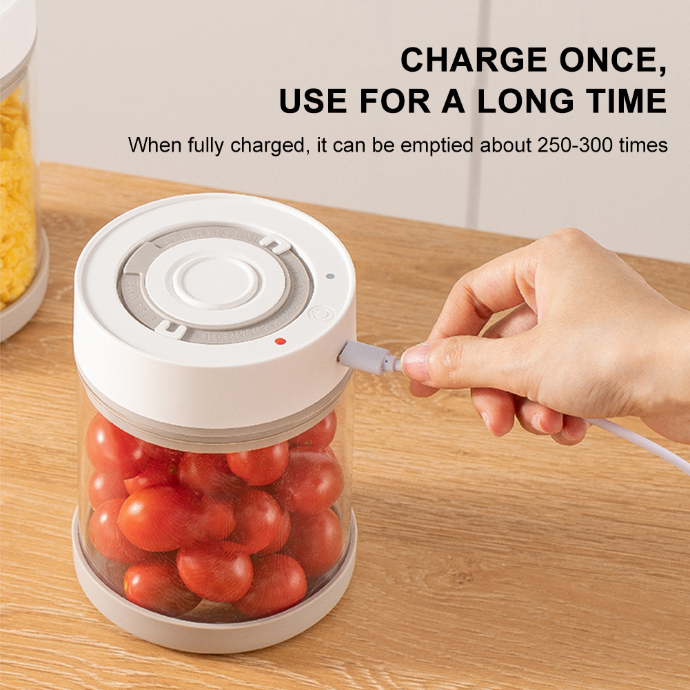 Cozinha À Prova de Umidade Vid - Food Storage Glass Jar avaliação e preço