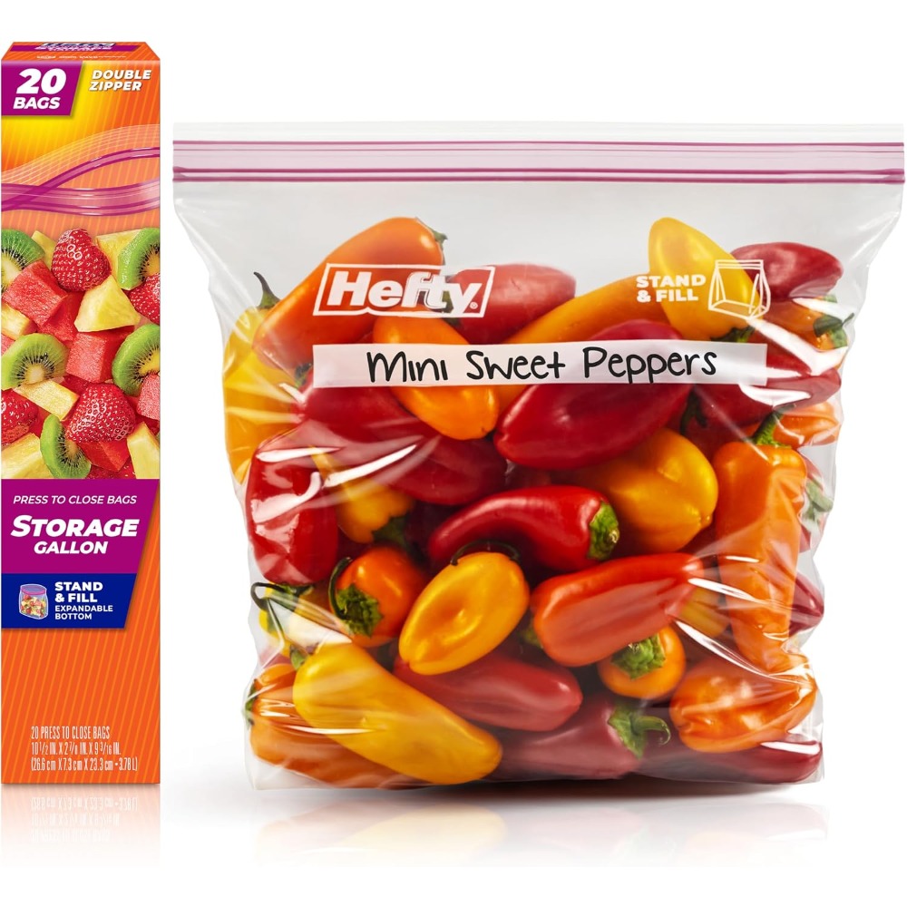 Sacos Plásticos Reutilizáveis  - Food Storage Reusable Bags avaliação e preço