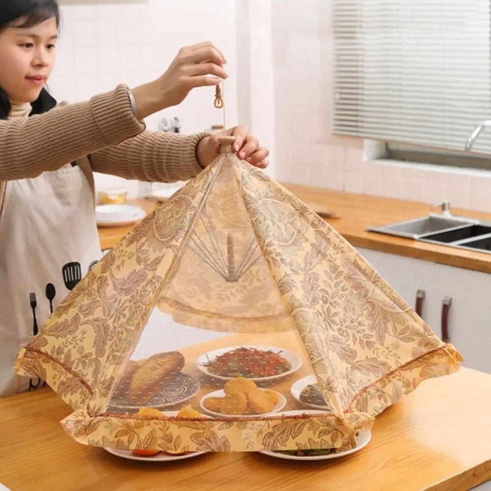 Capa de comida dobrável duráve - Food Storage Net avaliação e preço