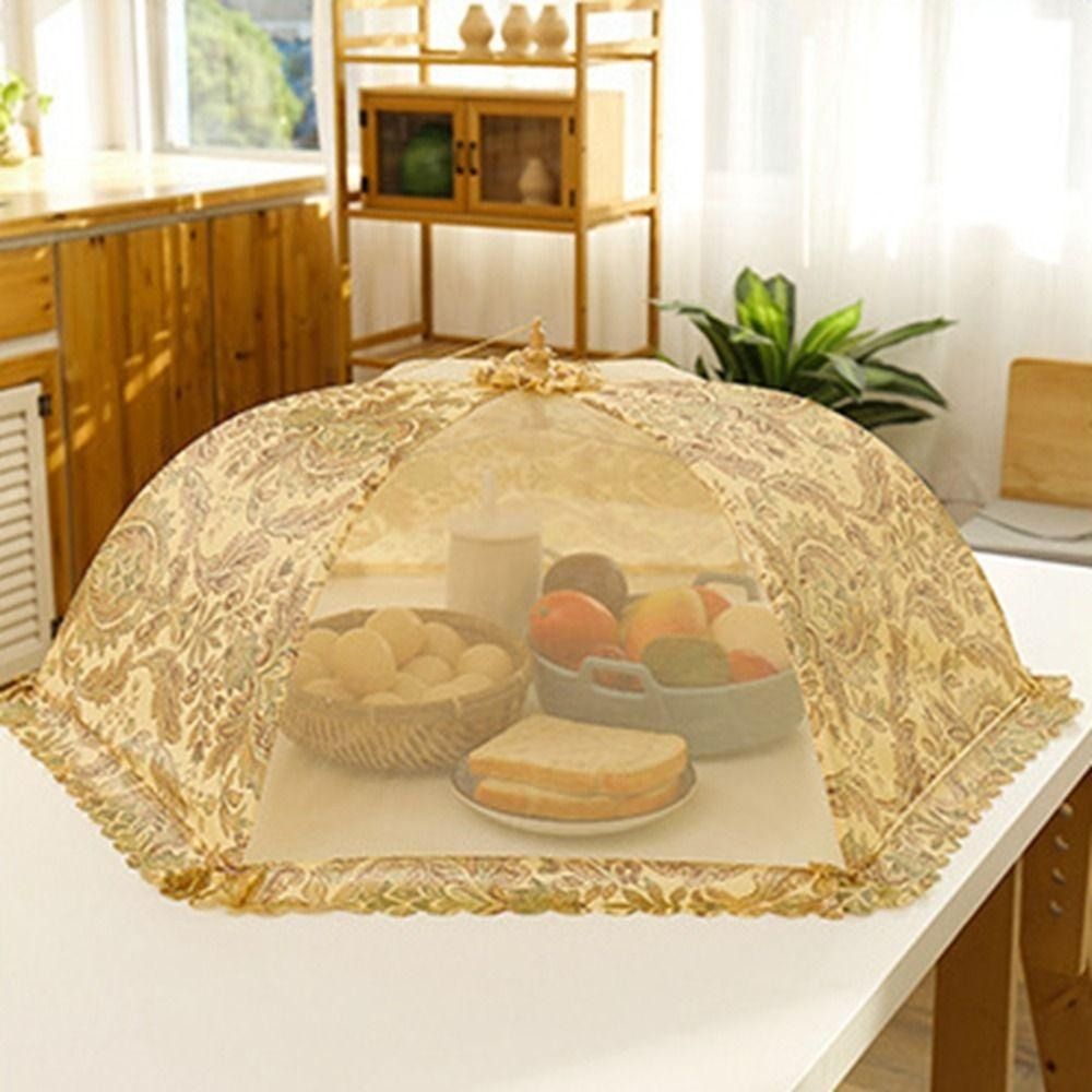 Capa de comida dobrável duráve - Food Storage Net avaliação e preço