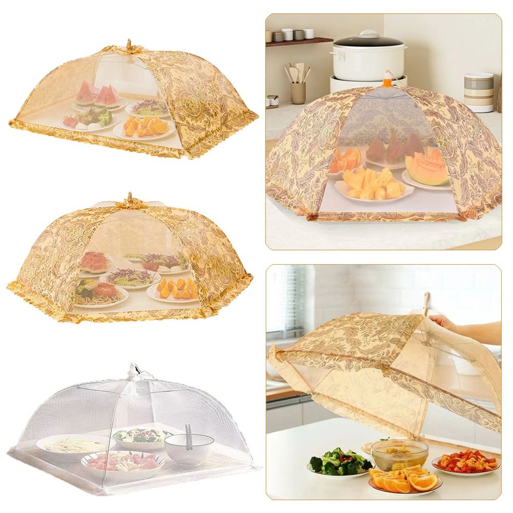 Capa de comida dobrável duráve - Food Storage Net avaliação e preço