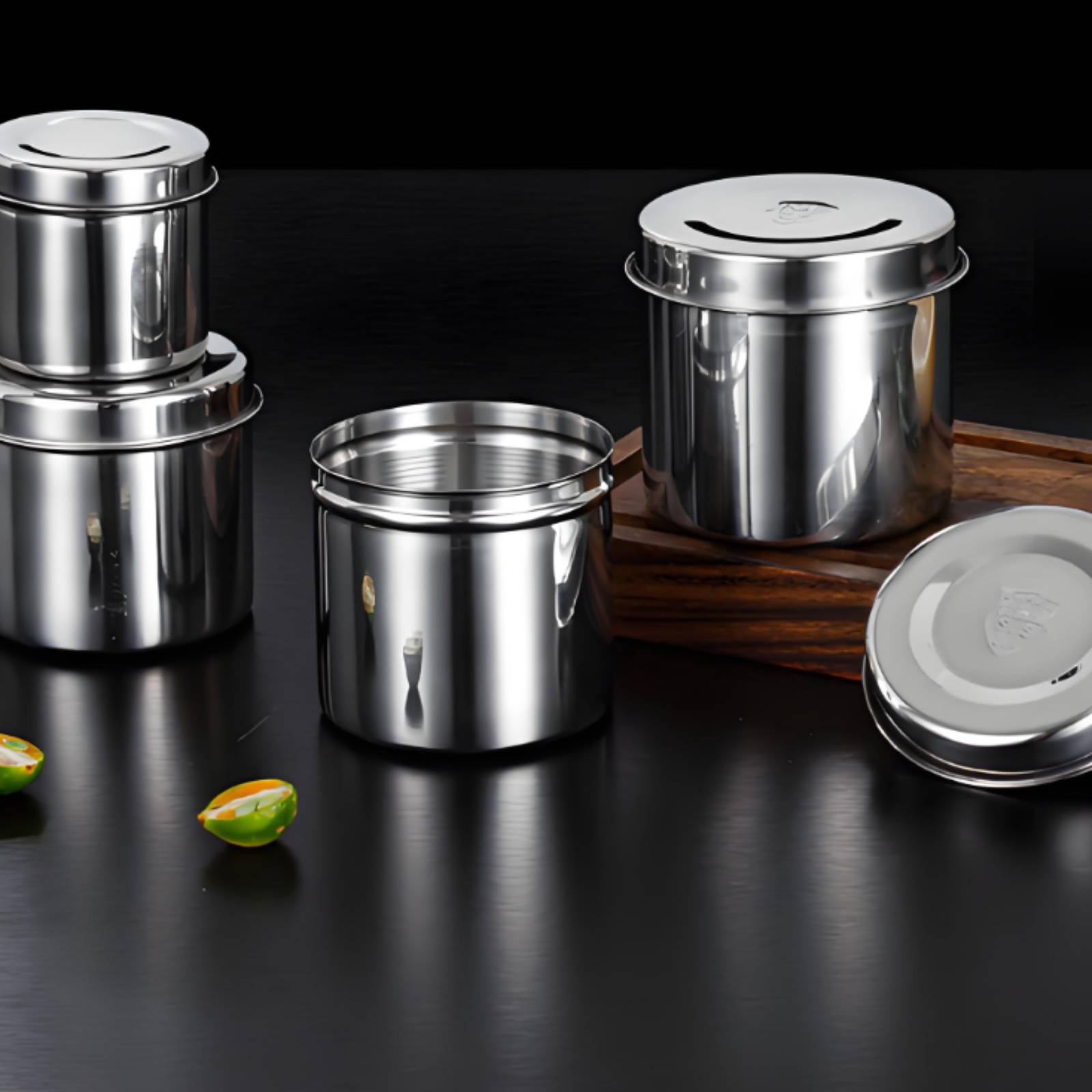 Caixa de amostra de aço inoxid - Food Storage Stainless Steel Containers avaliação e preço