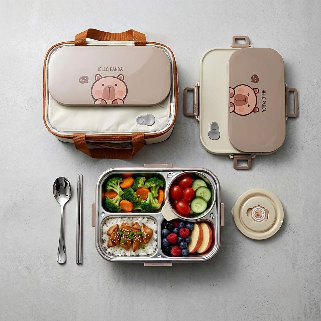 Conjunto de Marmitas de Aço In - Food Storage With Compartments avaliação e preço