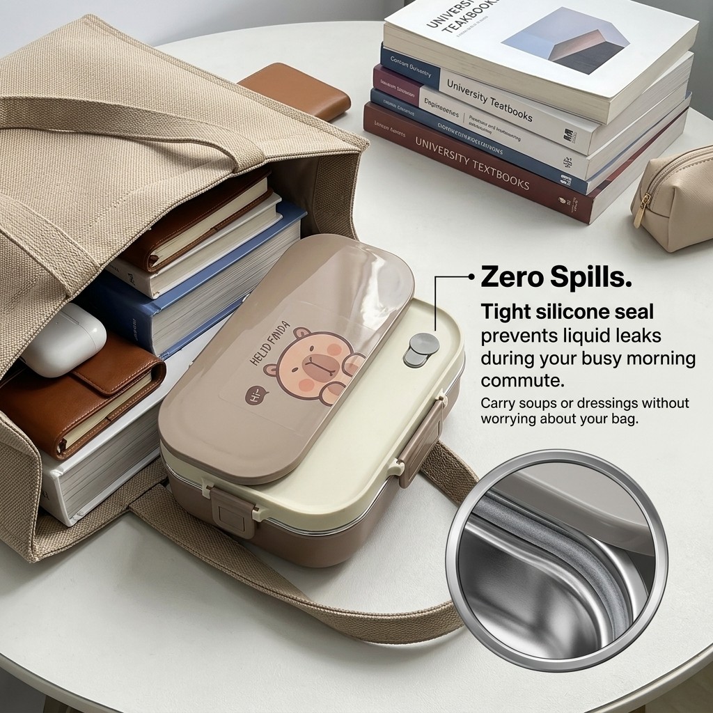 Conjunto de Marmitas de Aço In - Food Storage With Compartments avaliação e preço
