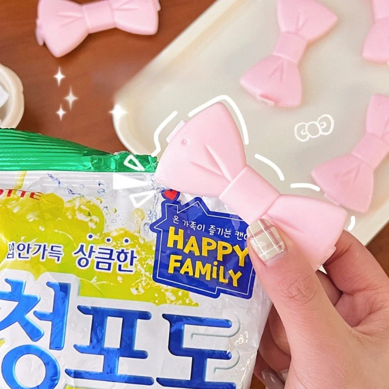 5PCS Clipe de Vedação de Alime - Food Storage Reusable Bags avaliação e preço