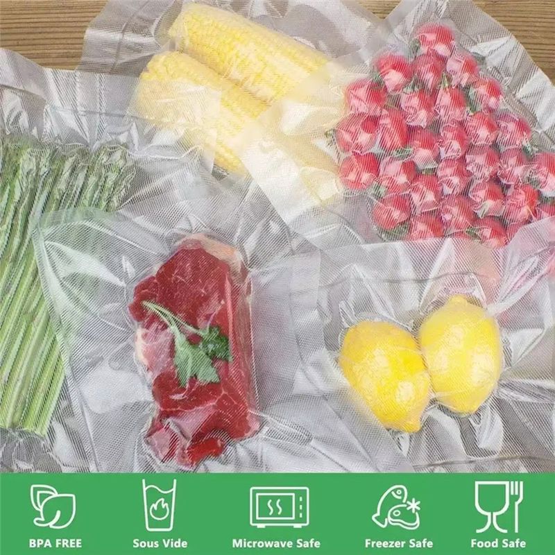 A84X-Cooked Food Packaging Bag - Food Storage Net avaliação e preço