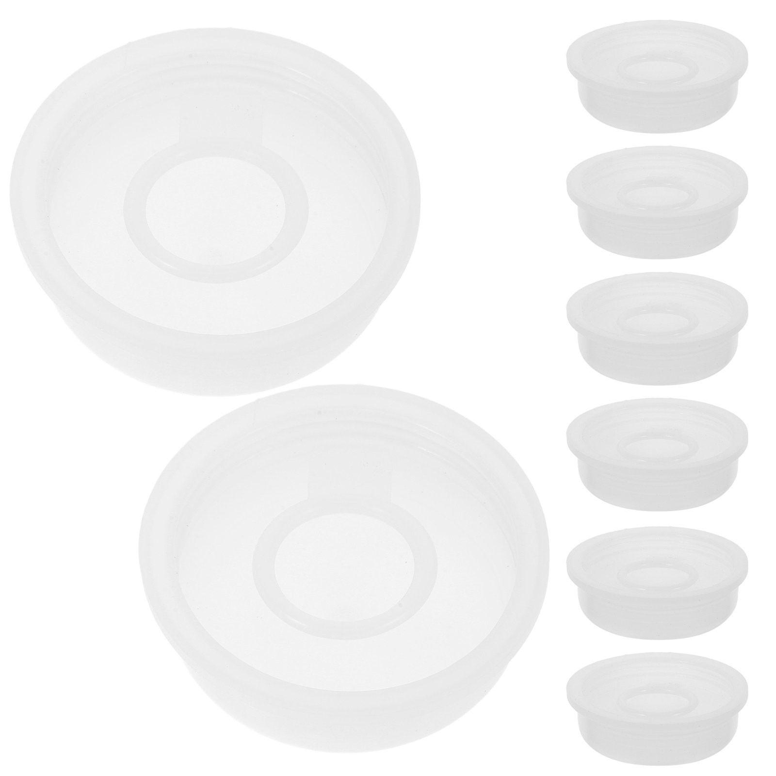 10 Peças de Tampas Plásticas p - Food Storage Plastic avaliação e preço