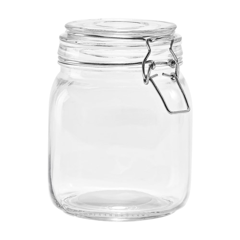 Pote de Vidro para Armazenamen - Food Storage Glass Jar avaliação e preço