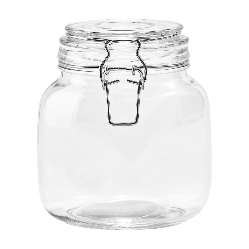 Pote de Vidro para Armazenamen - Food Storage Glass Jar avaliação e preço