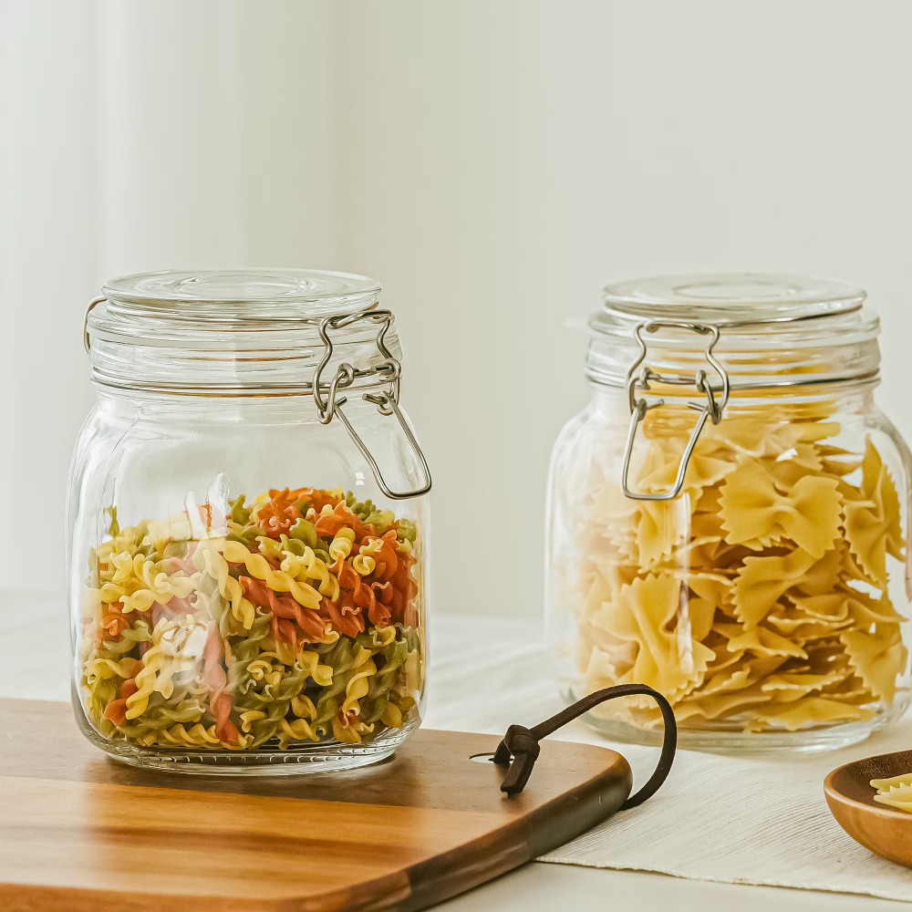 Pote de Vidro para Armazenamen - Food Storage Glass Jar avaliação e preço