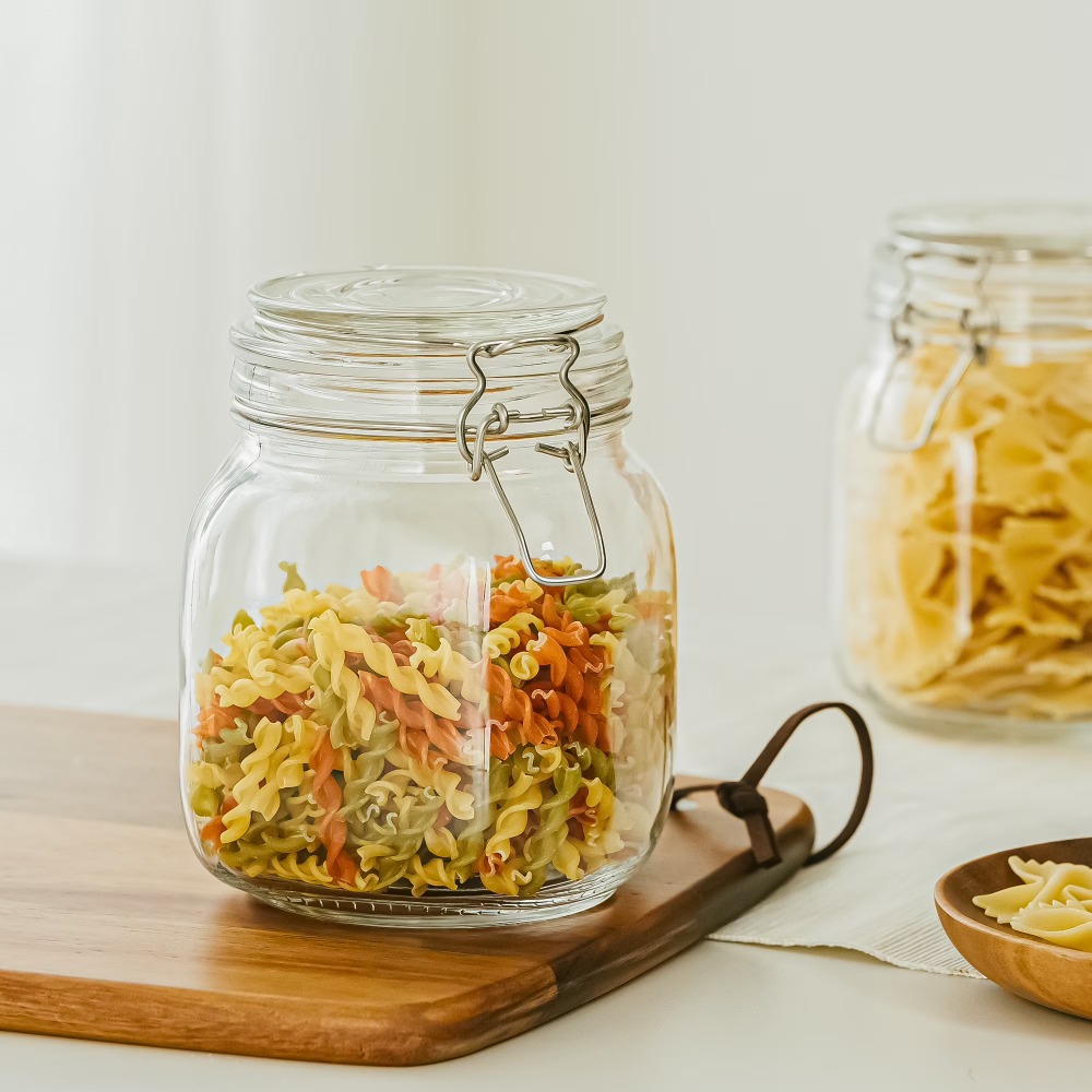Pote de Vidro para Armazenamen - Food Storage Glass Jar avaliação e preço