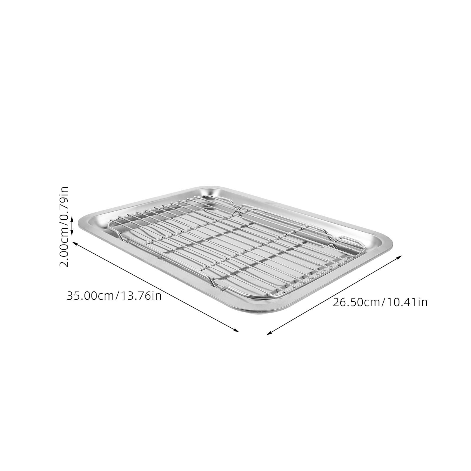 1 Conjunto de Grelha de Arame  - Food Storage Stainless Steel avaliação e preço