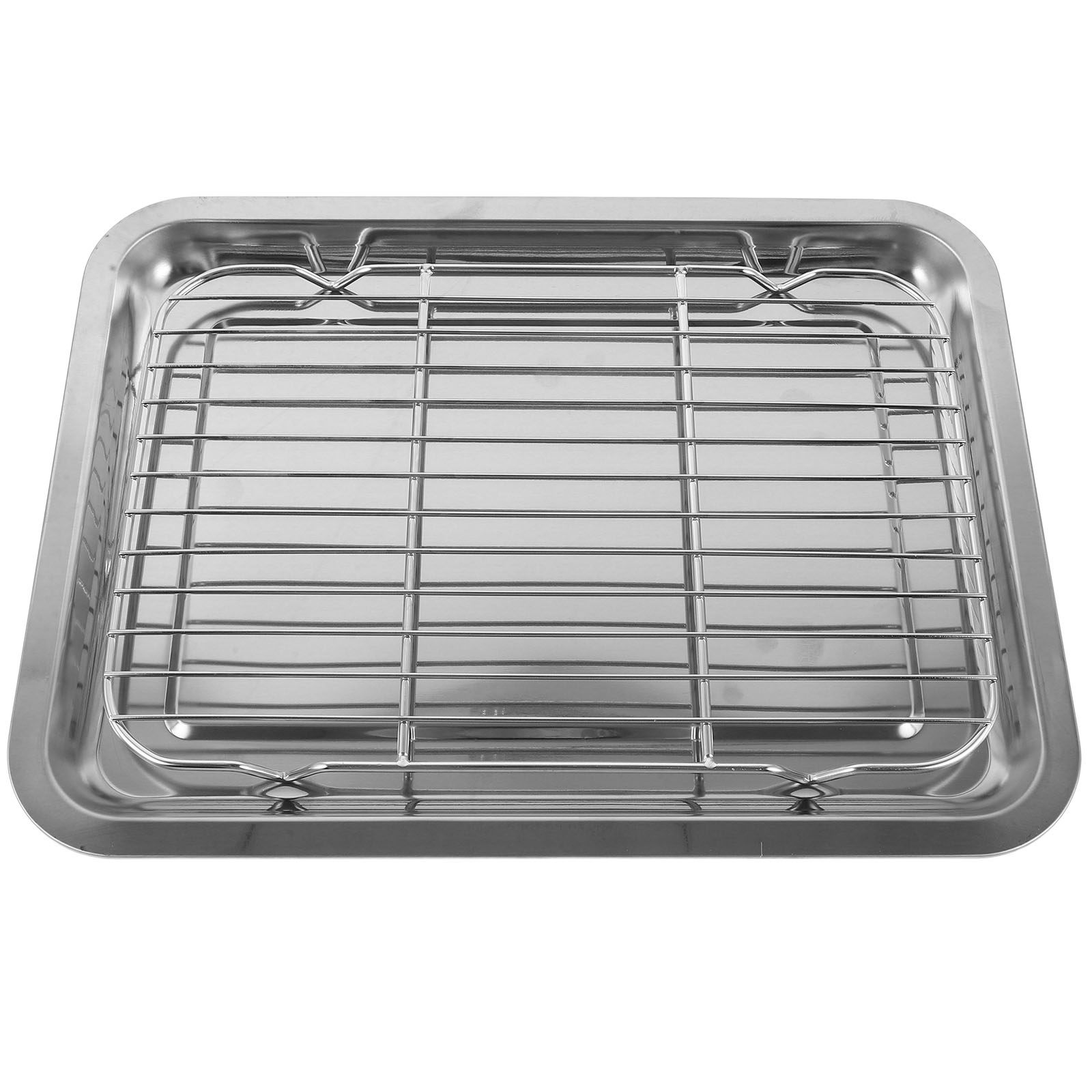 1 Conjunto de Grelha de Arame  - Food Storage Stainless Steel avaliação e preço