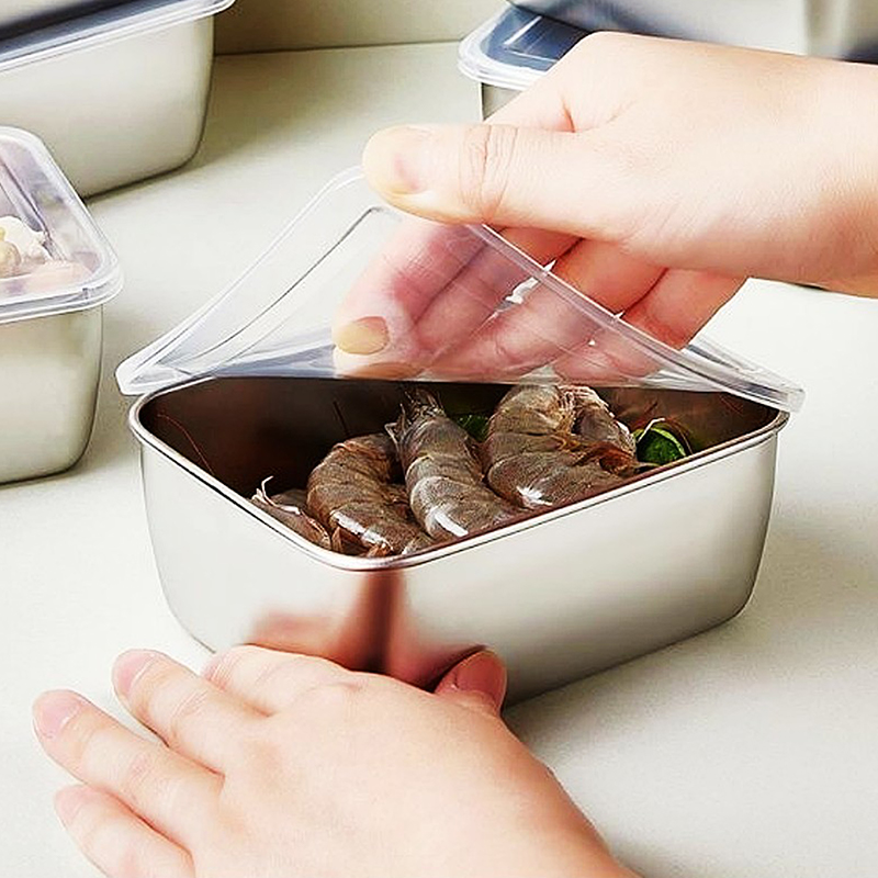 Aço inoxidável Frigorífico Foo - Food Storage And Preparation avaliação e preço