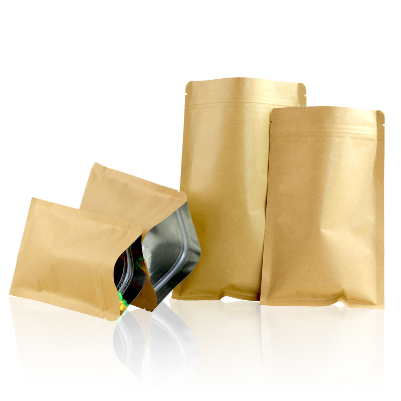 100 pçs grosso plano marrom pa - Ziploc Food Storage avaliação e preço