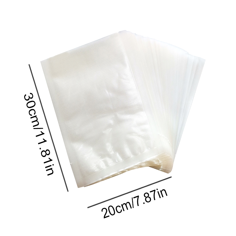 100 Sacos a Vácuo 20x30cm para - Food Storage Reusable Bags avaliação e preço