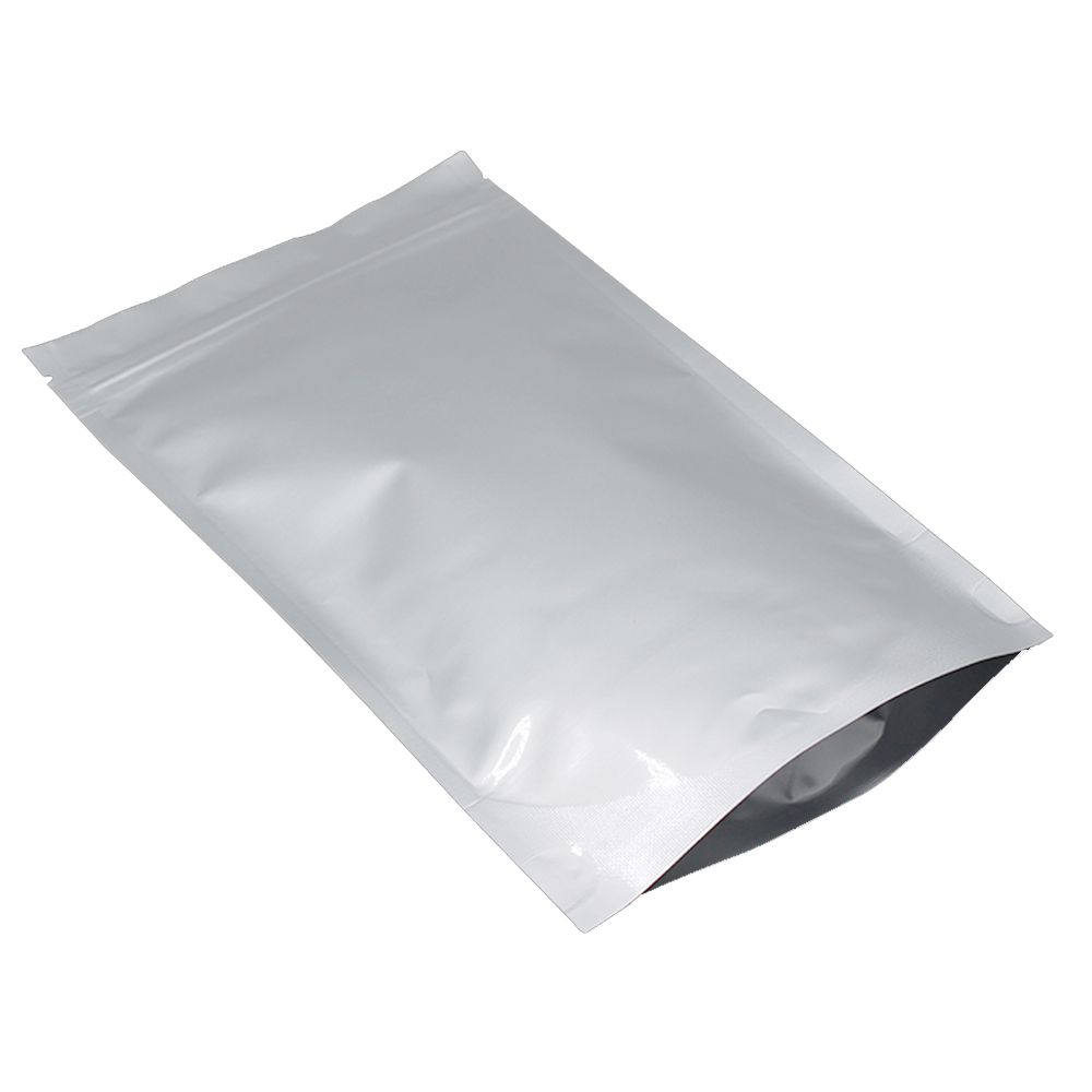 Prata Zip Lock Pure Mylar Folh - Ziploc Food Storage avaliação e preço