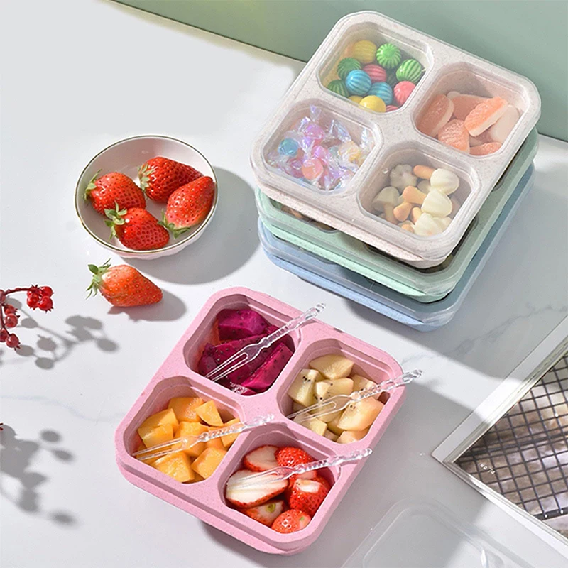 Caixa De Armazenamento De Alim - Food Storage With Compartments avaliação e preço