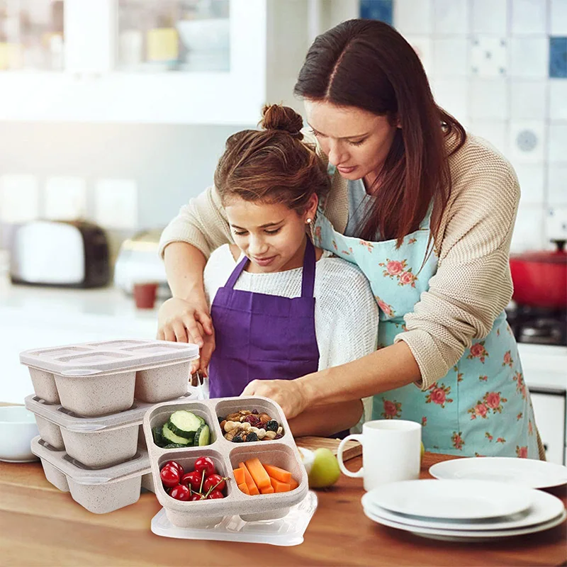 Caixa De Armazenamento De Alim - Food Storage With Compartments avaliação e preço