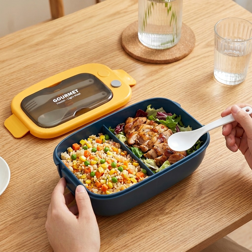 Marmita Plástica para Micro-on - Food Storage With Compartments avaliação e preço
