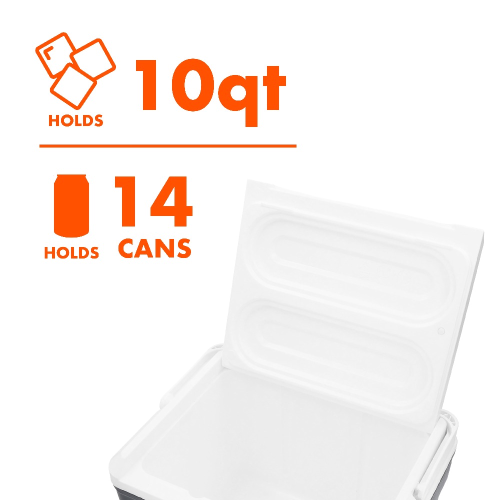 Cooler Isolado com Rodas de 10 - Food Storage In Cooler avaliação e preço