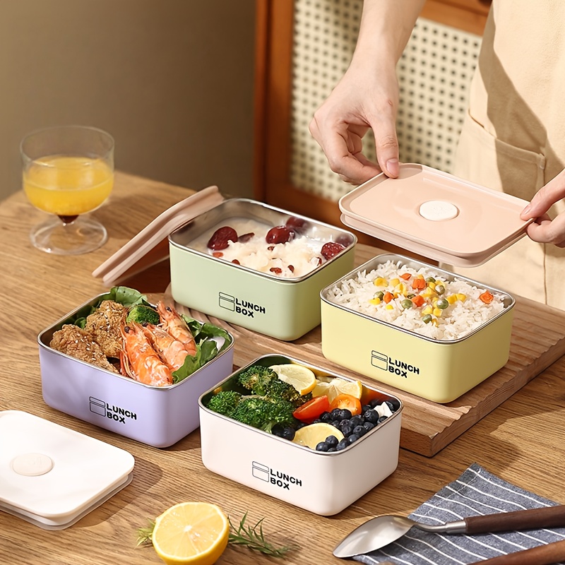 Conjunto de Recipientes de Arm - Food Storage Stainless Steel Containers avaliação e preço