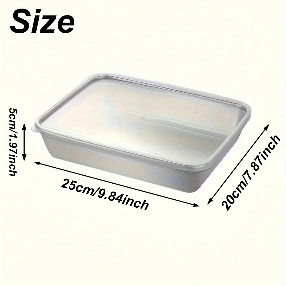 Conjunto de 3 Recipientes de A - Food Storage Stainless Steel avaliação e preço