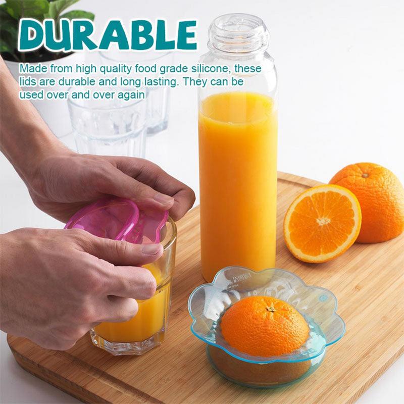 Silicone estiramento tampas Se - Silicone Stretch Lid avaliação e preço