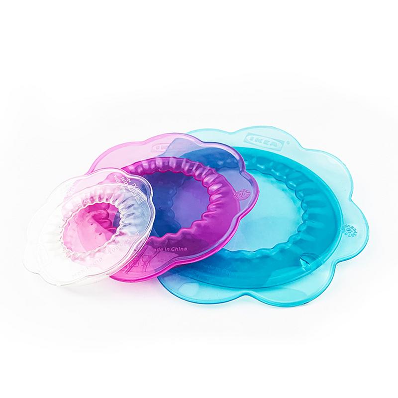 Silicone estiramento tampas Se - Silicone Stretch Lid avaliação e preço