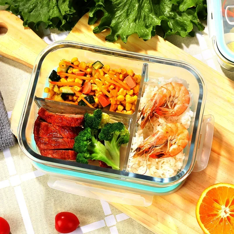Caixa de Vidro para Conservaçã - Food Storage Glass Jar avaliação e preço